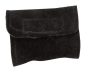 Preview: Snuff Set "Suede" 5-teilig SMAL schwarz